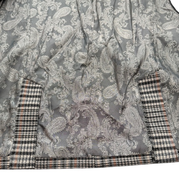 Soft Surroundings St. James Plaid Open Front Jacket Blazer Size 1X - Picture 10 of 13